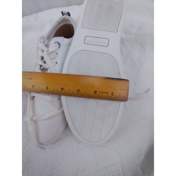 Superdry Men's Truman White Sneakers Lace Up Size US 10 UK 9 PREOWNED - Picture 7 of 16